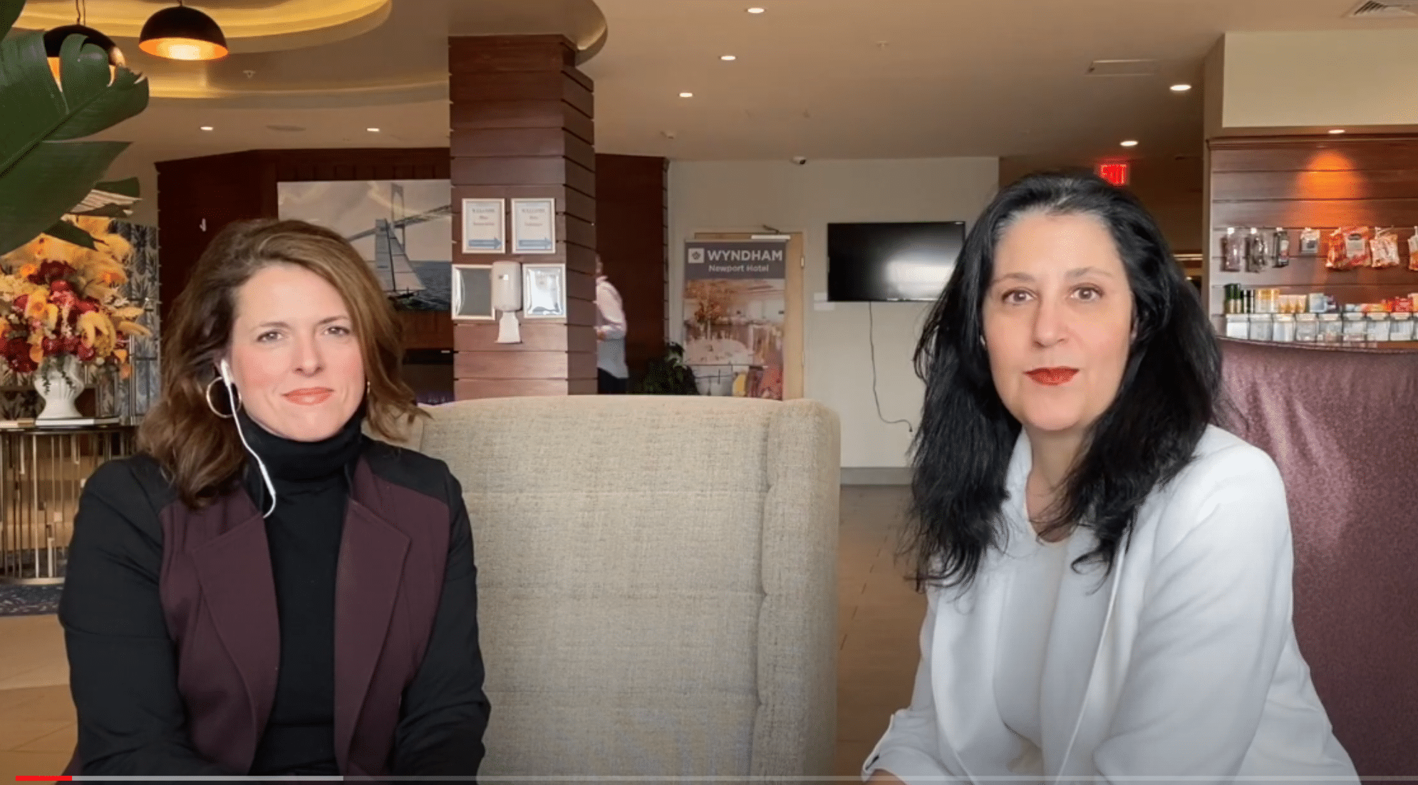 Consulate General of Canada in Boston interview with Melanie Nadeau