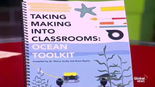 A new toolkit promotes ocean literacy in the classroom | Global News Morning
