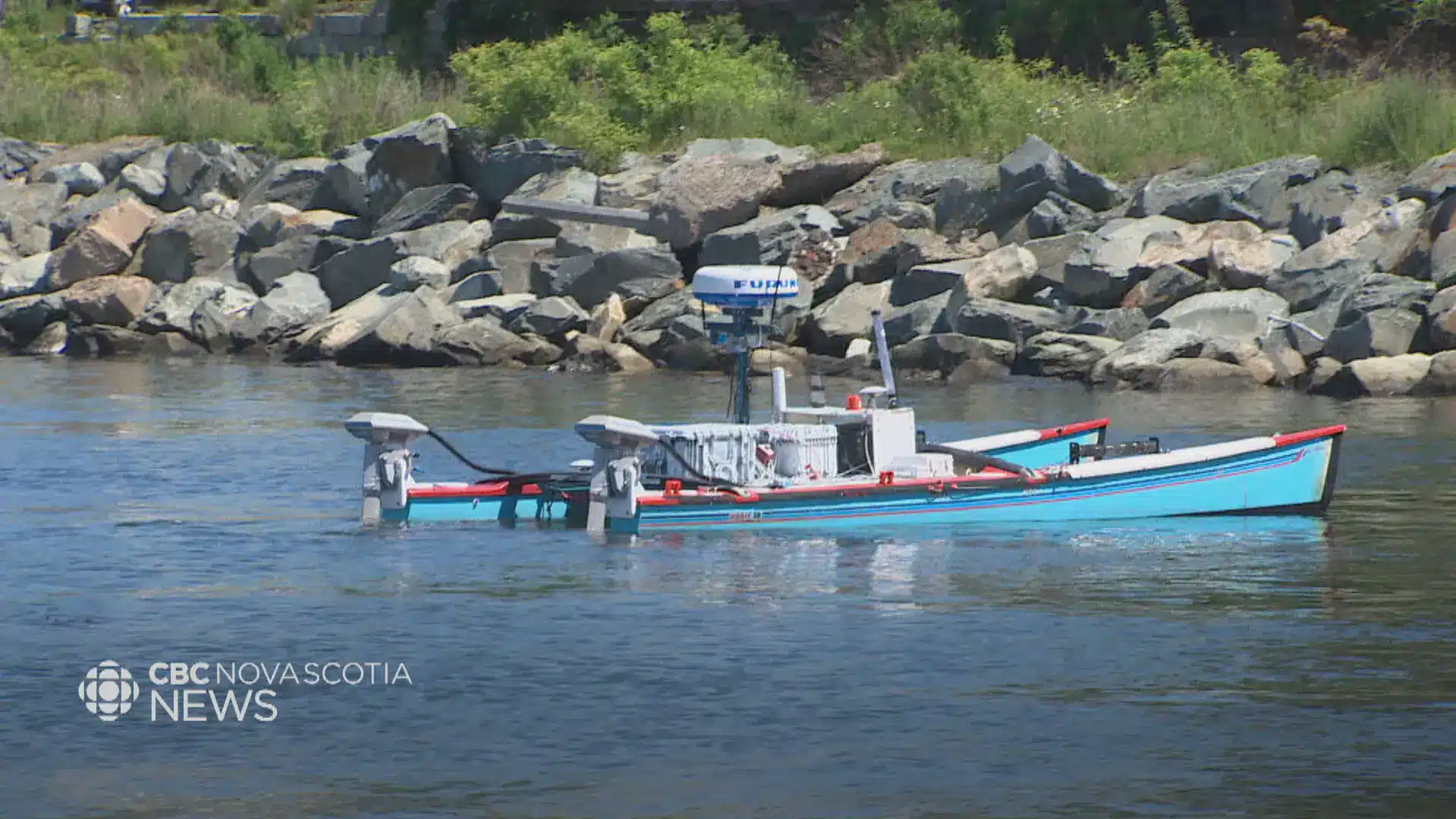 Latest in ocean technology draws a crowd in Dartmouth