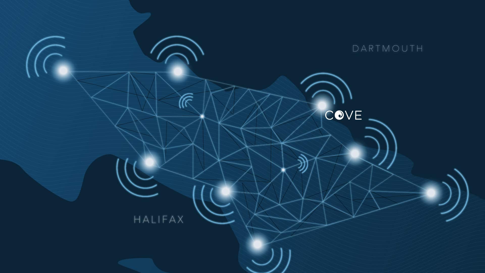 Digital image of Halifax harbour