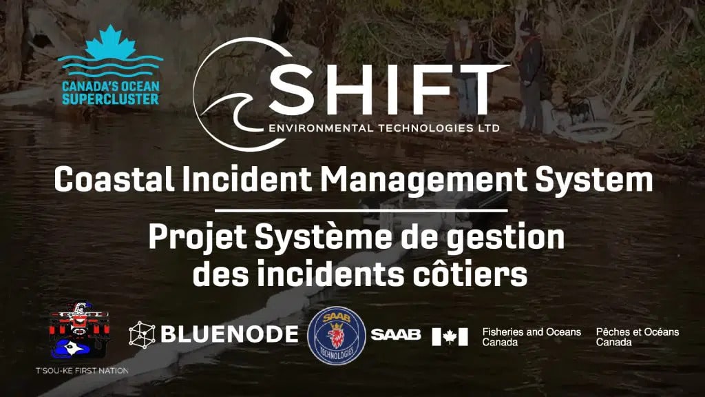 Canada’s Ocean Supercluster Announces $10.5M Coastal Incident Management System (CIMS) Project