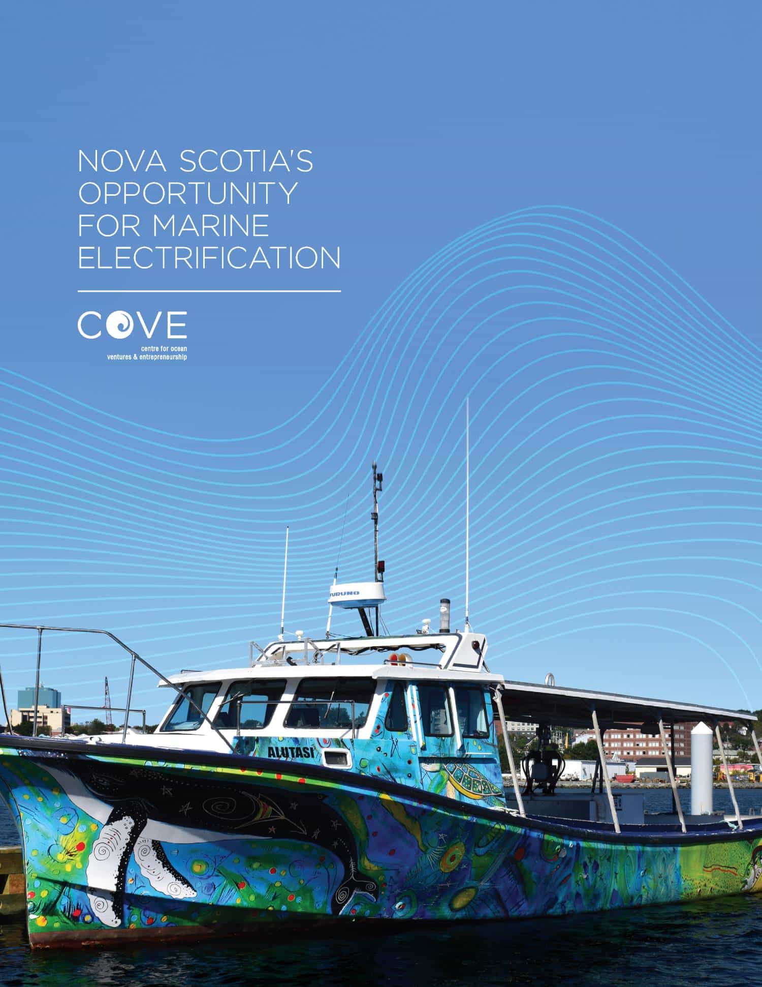 Nova Scotia primed to lead electrification of marine industry