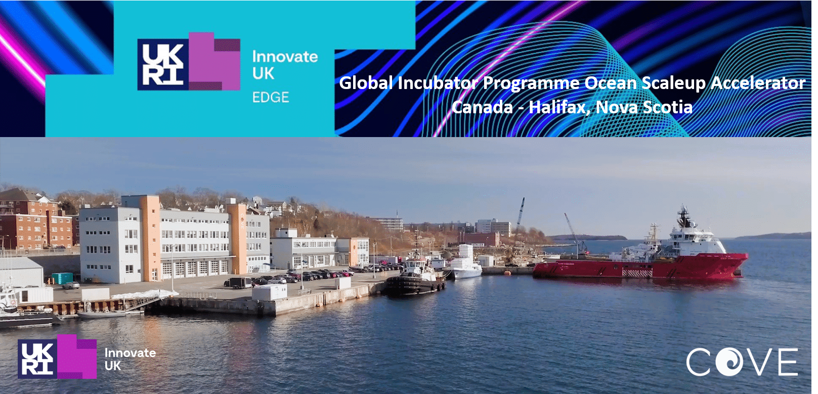 COVE and Innovate UK Partner on Global Incubator Programme