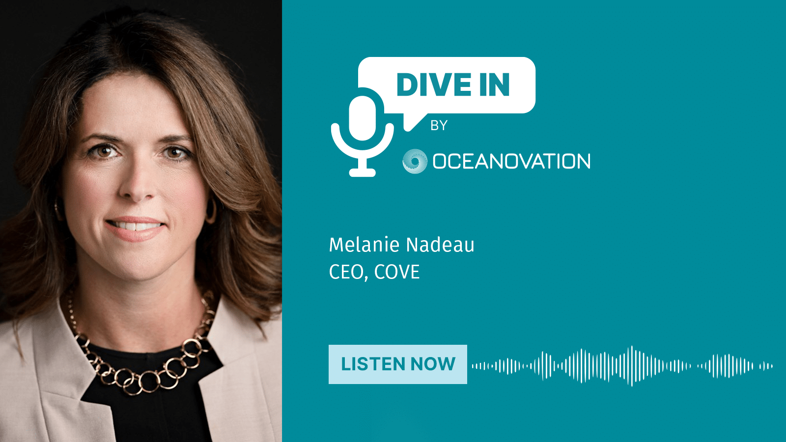 OCEANOVATION Dive In Podcast: Melanie Nadeau