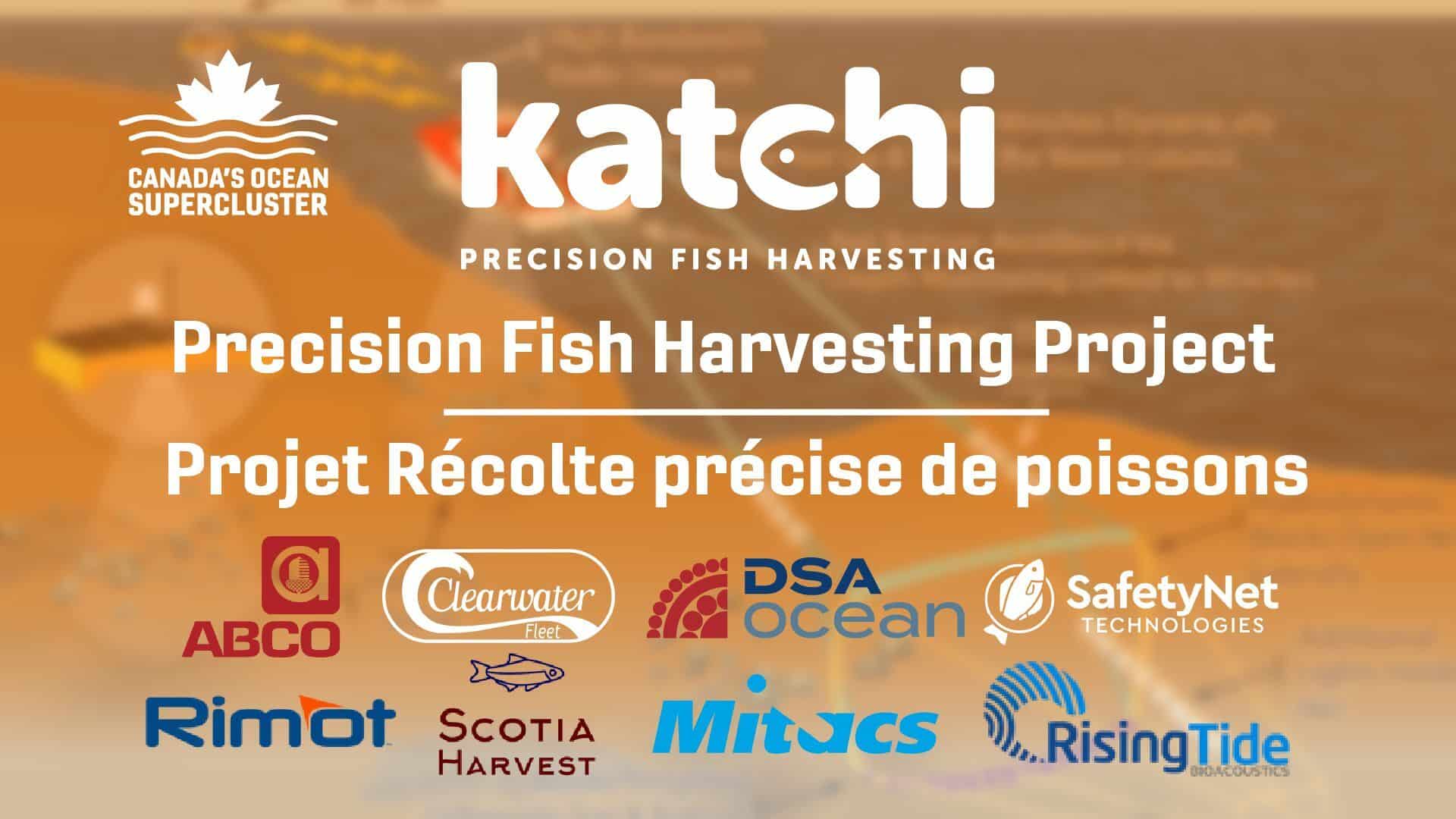 Canada’s Ocean Supercluster Announces $3.3M Precision Fish Harvesting Project