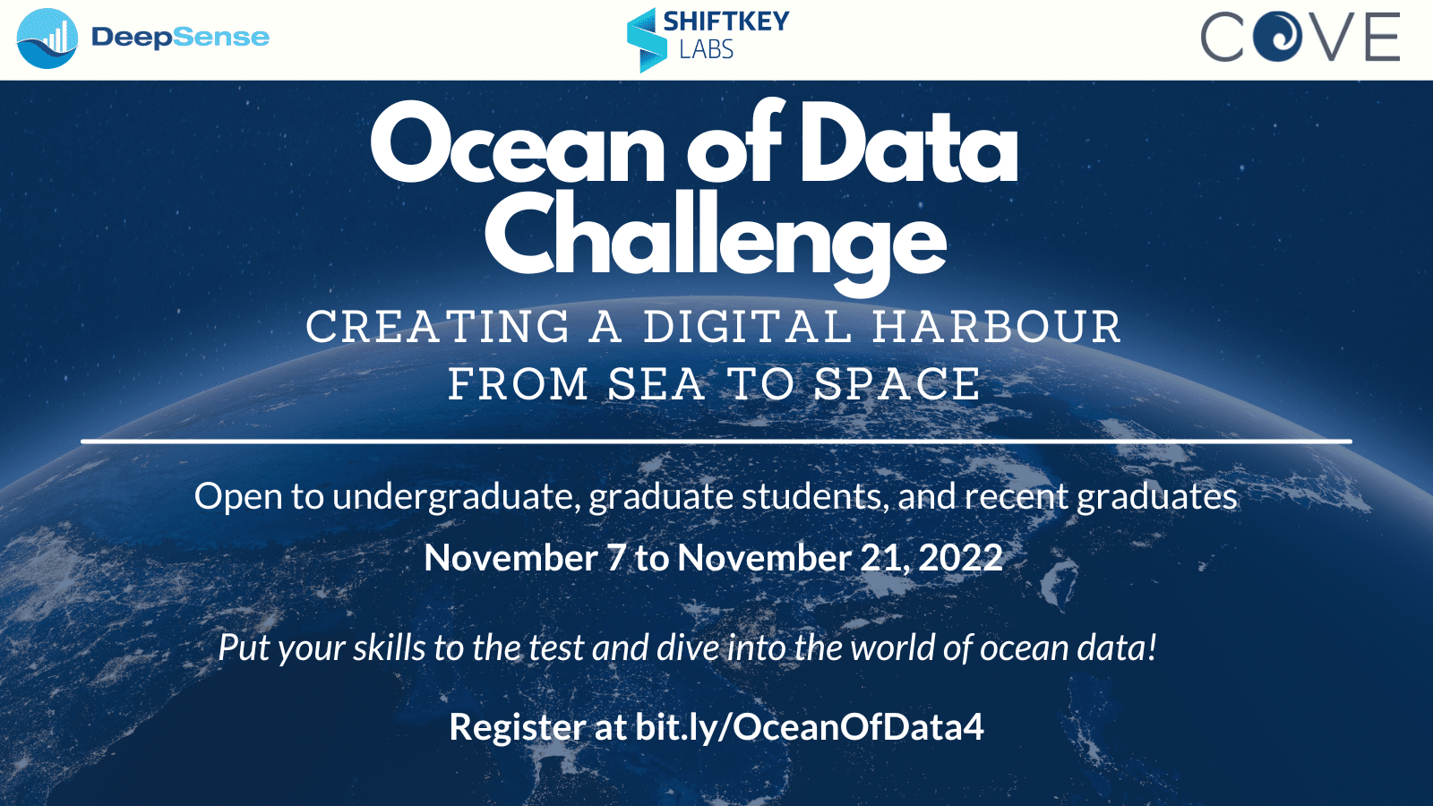 Ocean of Data Challenge: Creating a Digital Harbour from Sea to Space
