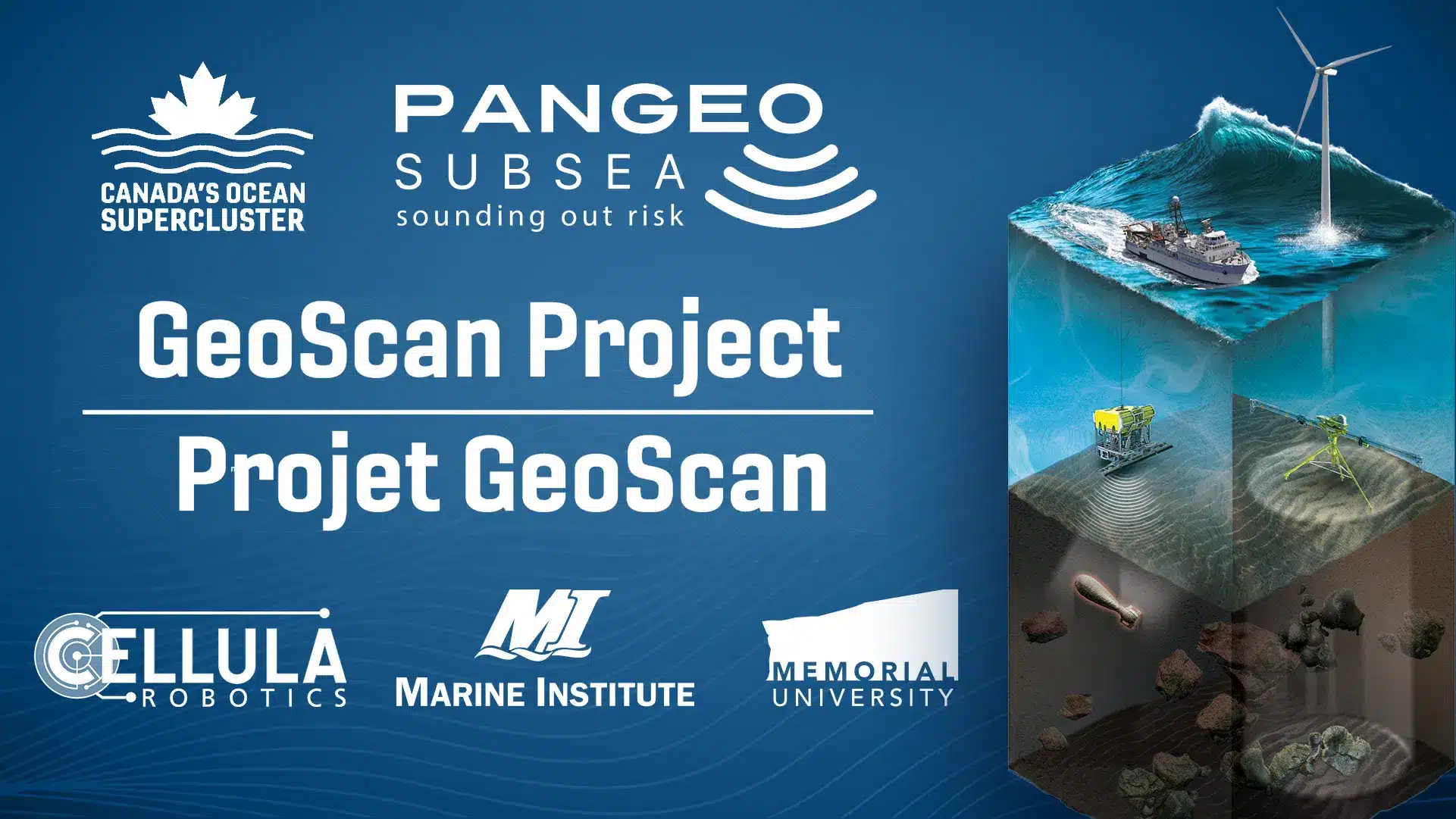 Canada’s Ocean Supercluster announces $3.4M GeoScan Project