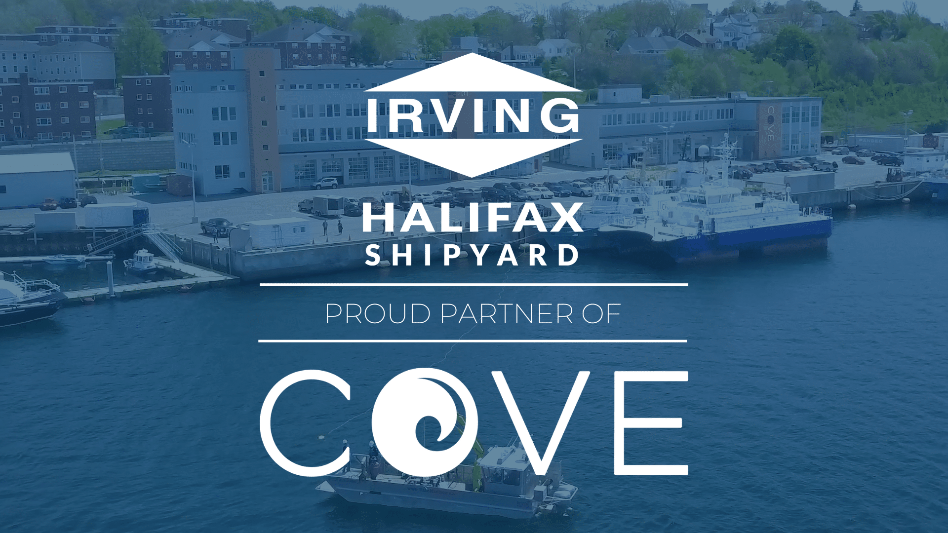 Irving Shipbuilding, founding partner of COVE, renews funding