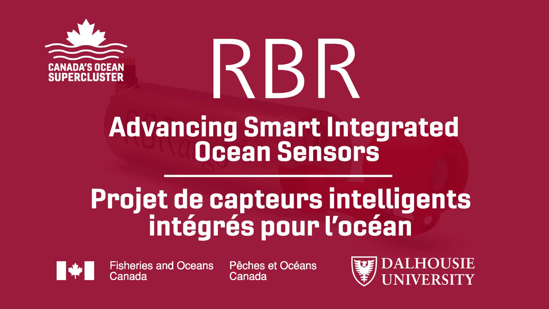 Canada’s Ocean Supercluster awards collaboration between RBR, DFO, and Dalhousie.