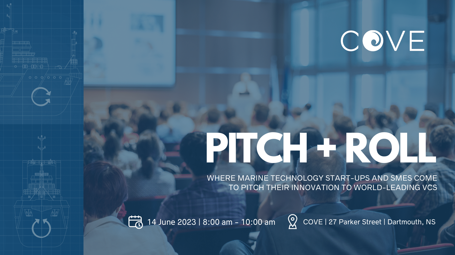 COVE to Host Pitch Session With VCs