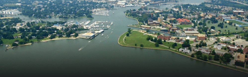 Hampton University is Selecting Tracer to Research Industrial Real-time Environmental Monitoring in the Hampton River