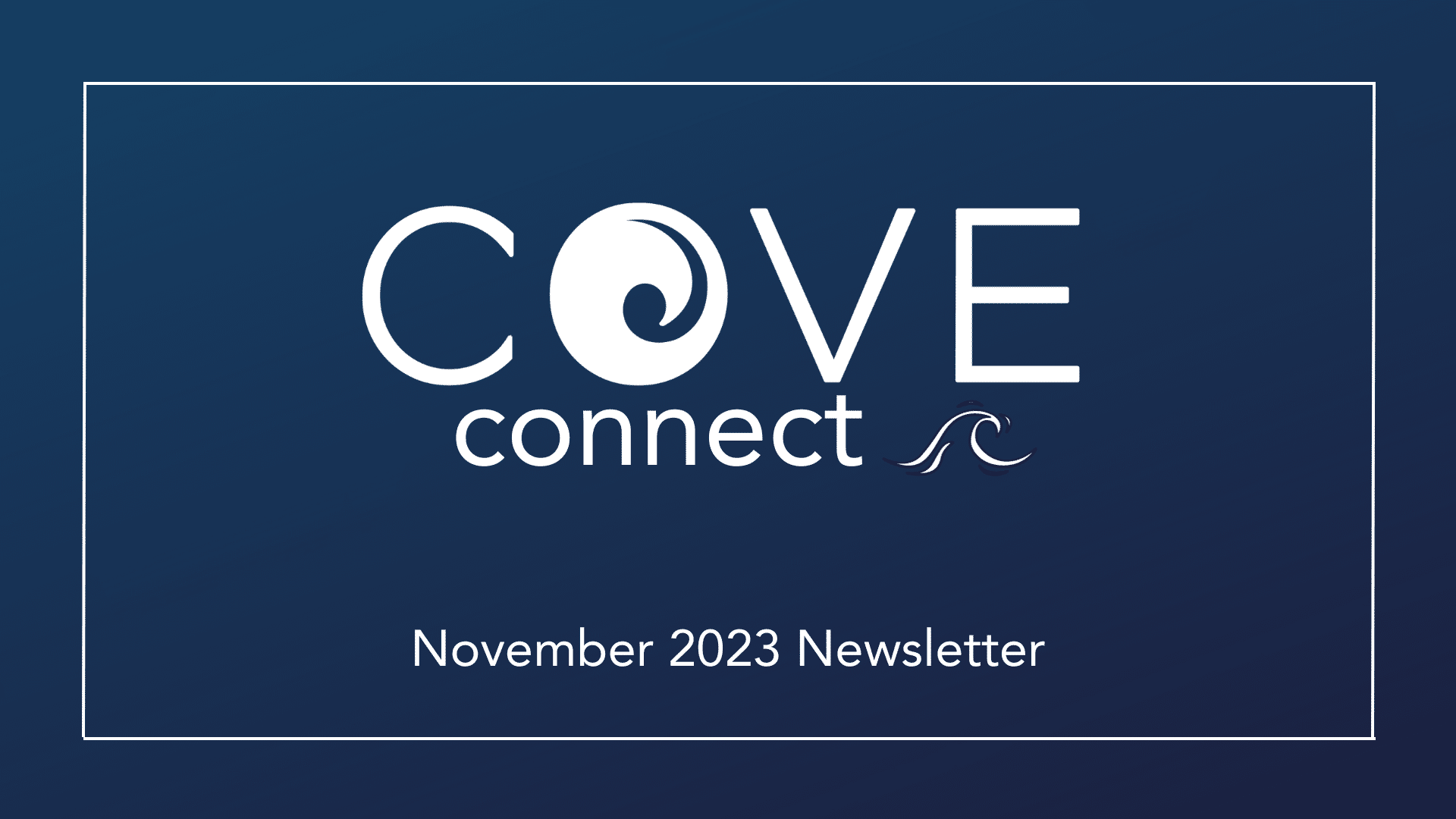 November 2023 Newsletter