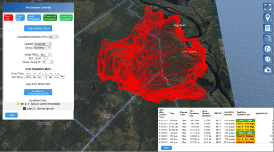Indigenous-Led Wildfire Simulation Software, FireGuardian, Accepted into Federal Pathway to Commercialization Program