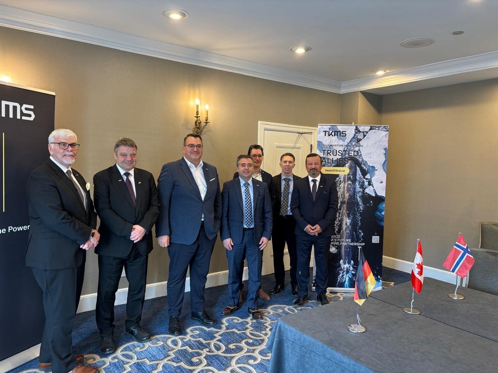 TKMS Cooperates with General Dynamics Mission Systems–Canada to establish Arctic Sentinel